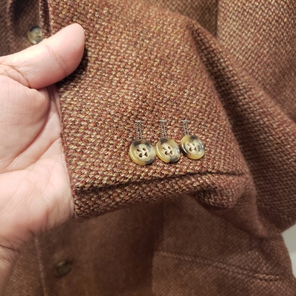 Ermenegildo Zegna Italian Cashmere Wool Blend Blazer - Sz 52 EU - Picture 5 of 9